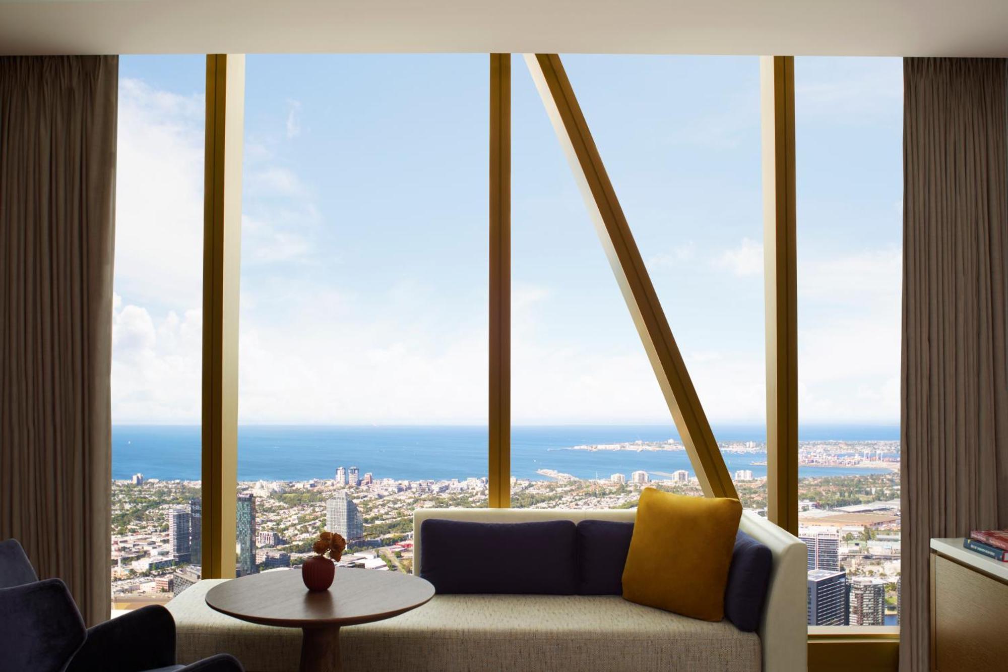 The Ritz-Carlton, Melbourne Hotel Exterior photo
