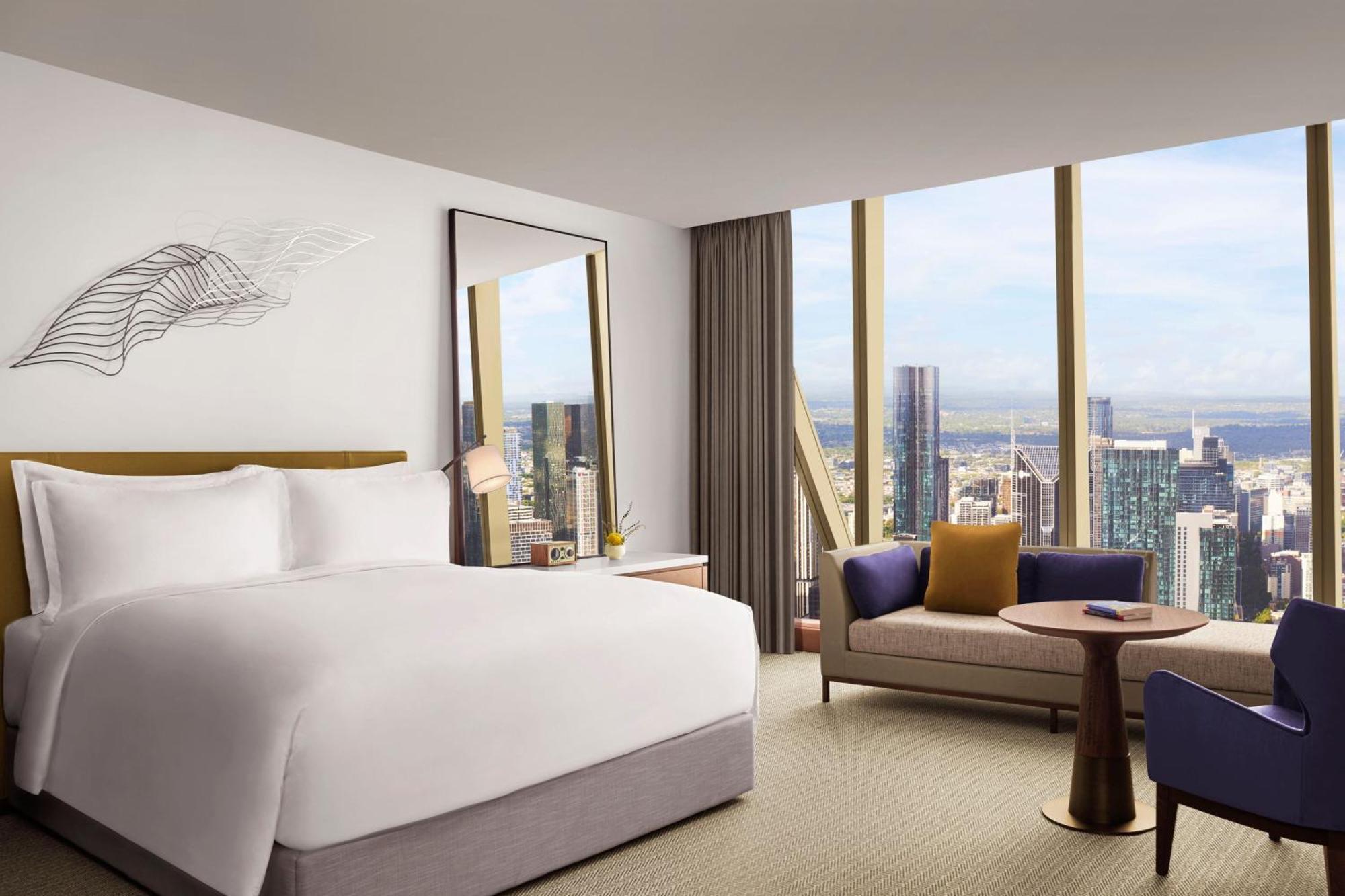 The Ritz-Carlton, Melbourne Hotel Exterior photo